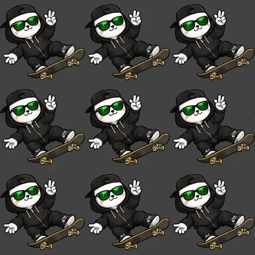 Motif répétitif exemple 3